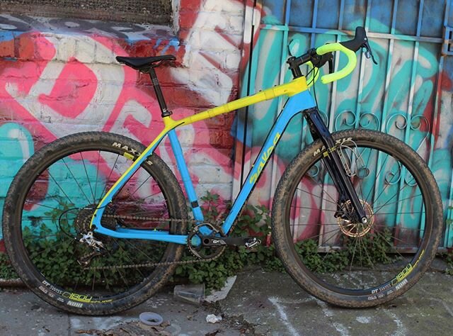 @mgalston881 and his @salsacycles cutthroat are looking tough after a tune and refresh ⭐️🐬🐠 We still have appointment slots open if you need some repair #linkinbio👆#dubnation #uncancelculture
