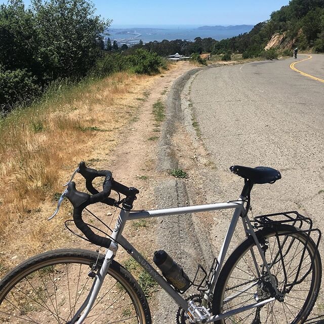 STOLEN BIKE - Brandon&rsquo;s grey Surly Cross Check got swiped from his porch around West and 30th in West Oakland this morning. Keep your eyes peeled please! It has a black Brooks saddle, Simworks Homage tires, and rear rack. Holla at us if you see