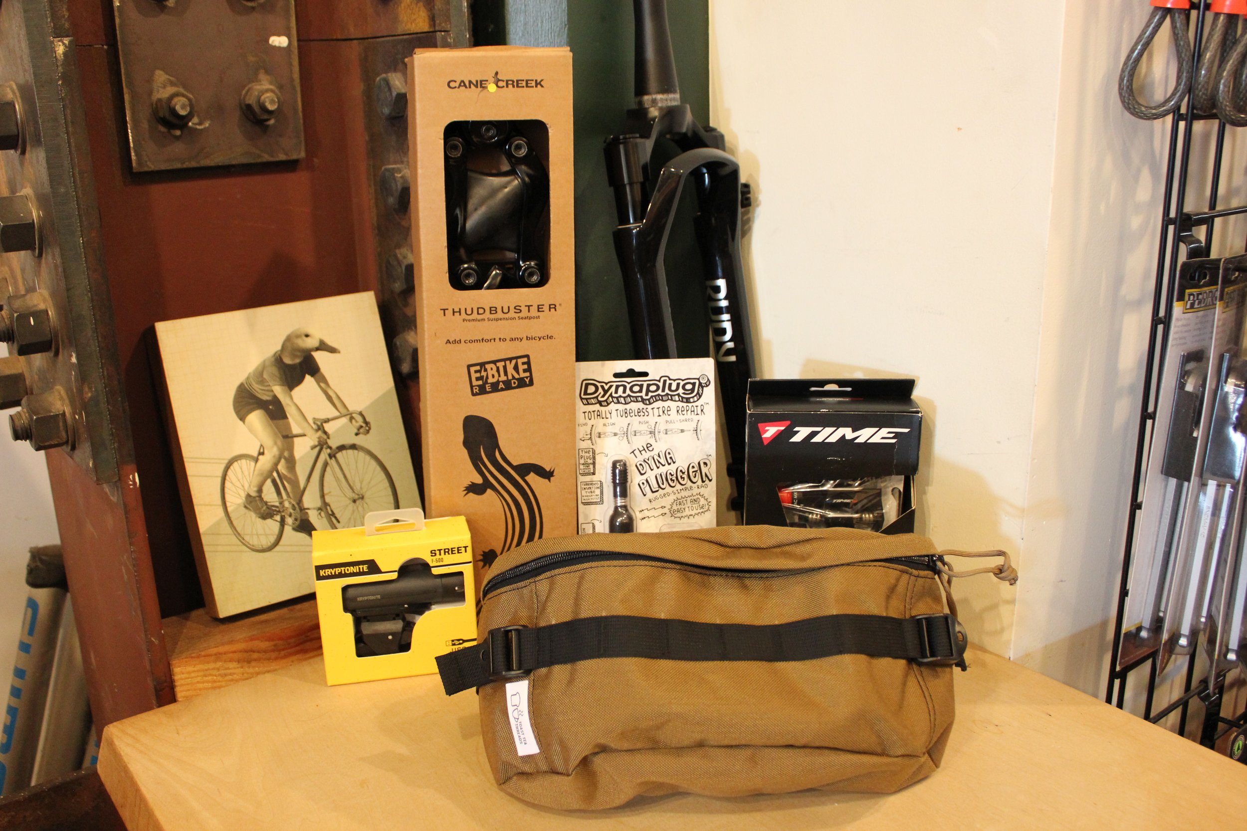 Suspension Prize Pack