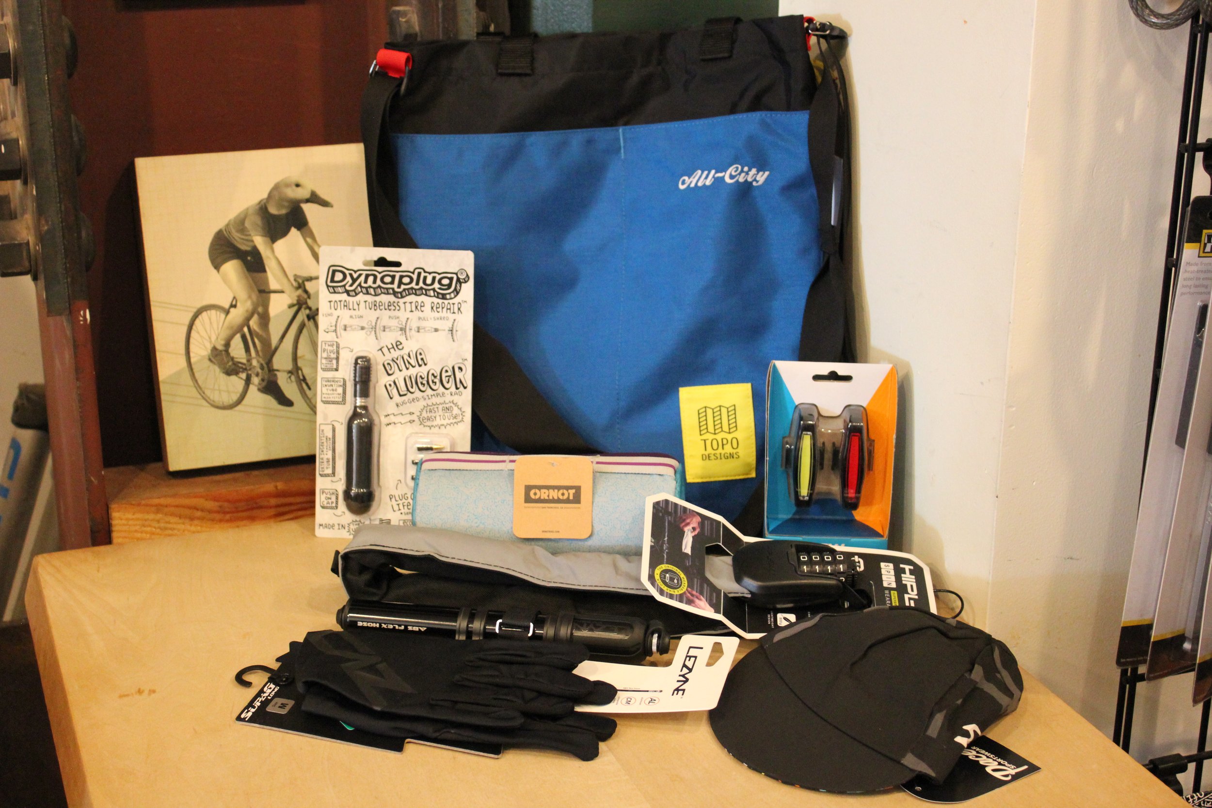 Commuter Prize Pack