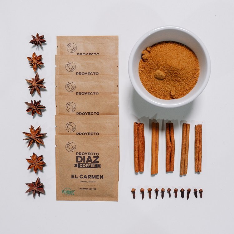 INSTANT CAFE DE OLLA KIT