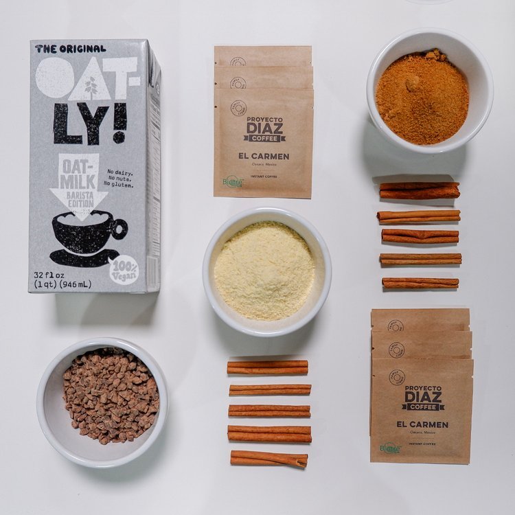 COFFEE CHAMPURRADO KIT